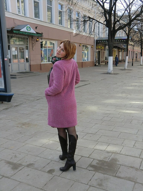 Весеннее пальто от Pravdinka