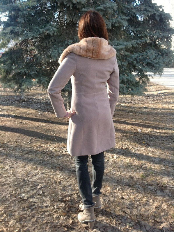 Пальто пастельного оттенка от Ирина Сова34