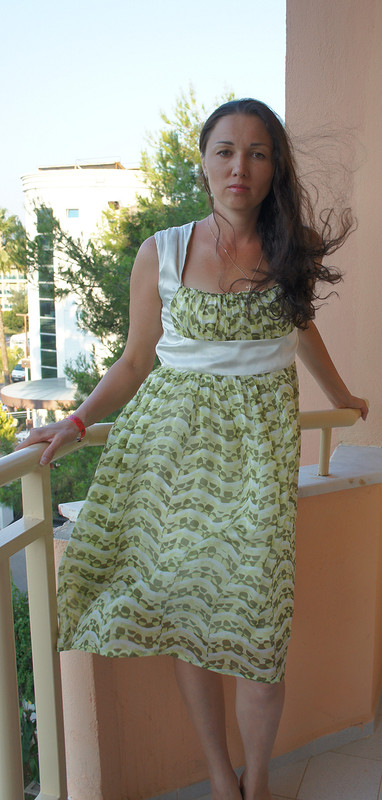 Воздушное платье от Mariya_Vinogradova