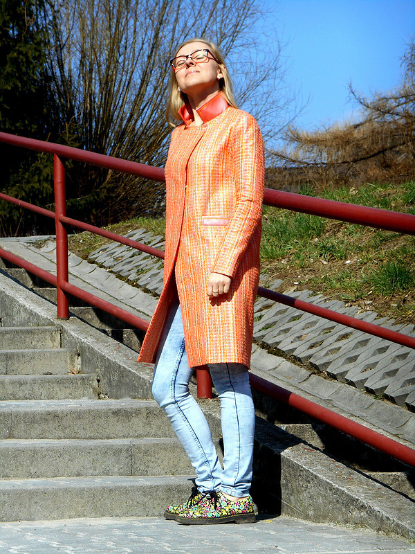Солнечное пальто от Rajka