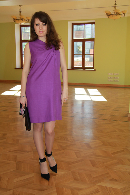 Платье Фиолетовое от Olga_yalo