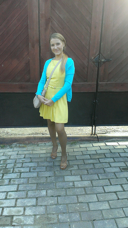 Солнечное платье от Шитова Дарья