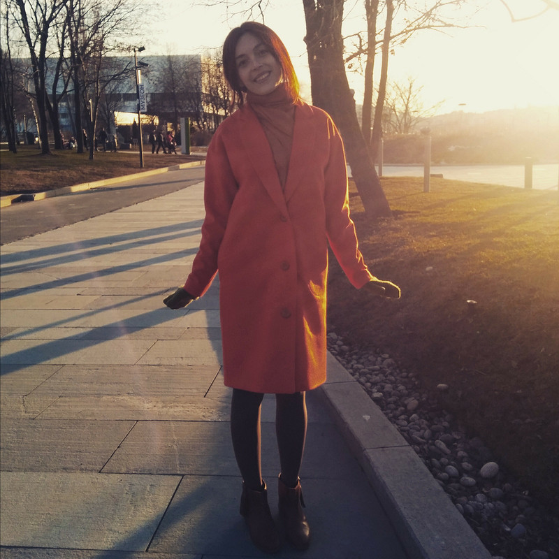 Весеннее пальто от Lyadskaya_Marusya