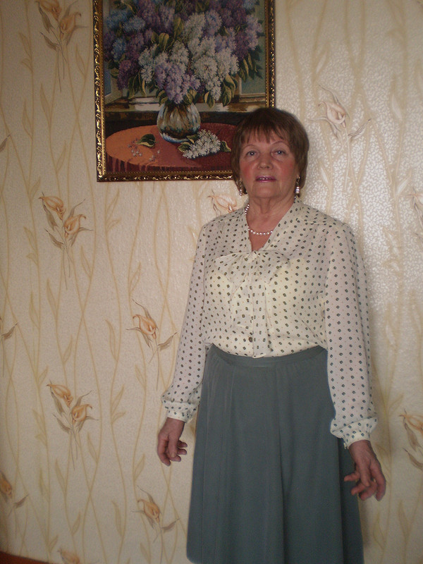 Блузка для мамы от Olga...