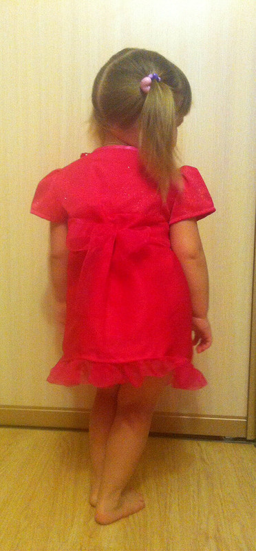 Платье клубничка от Valentina.K