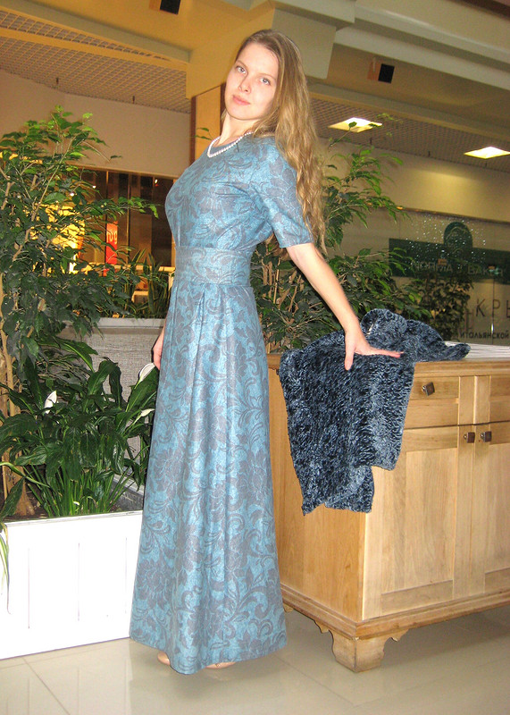 Льняное платье от Elenka777