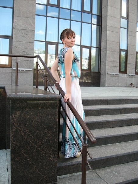 Платье в пол от Katerina85