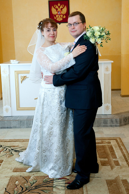Свадебное платье от ValyaValentina