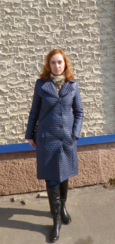 Плащ-пальто на прохладную весну от Irina_Vl