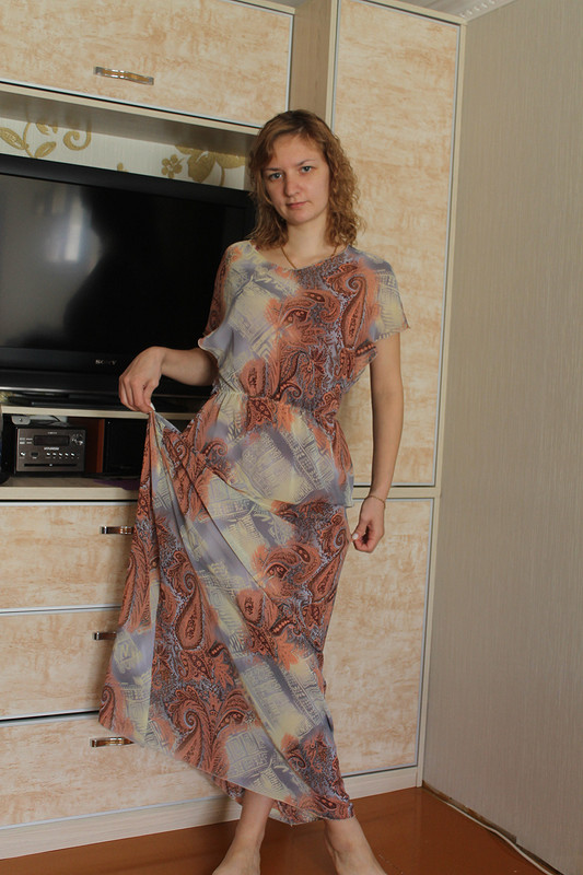 платье длинное от nataljakup15