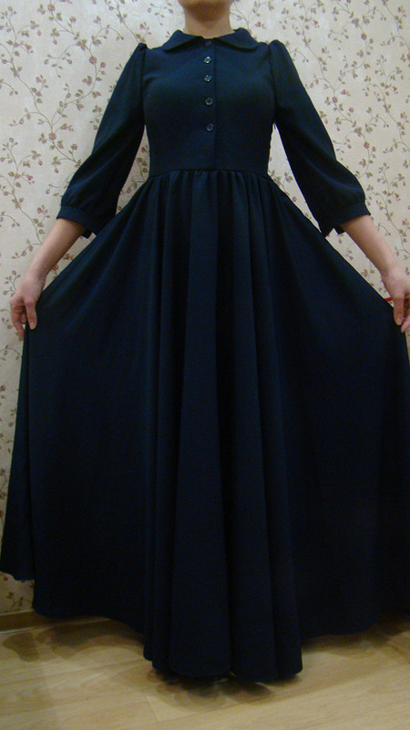 Платье длинное от Светлана Димитрович