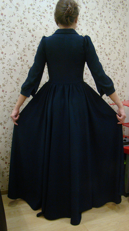 Платье длинное от Светлана Димитрович