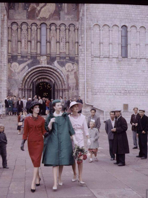 Флешмоб «Шелковый путь или Dior - 55 лет спустя» от @svetlatelier