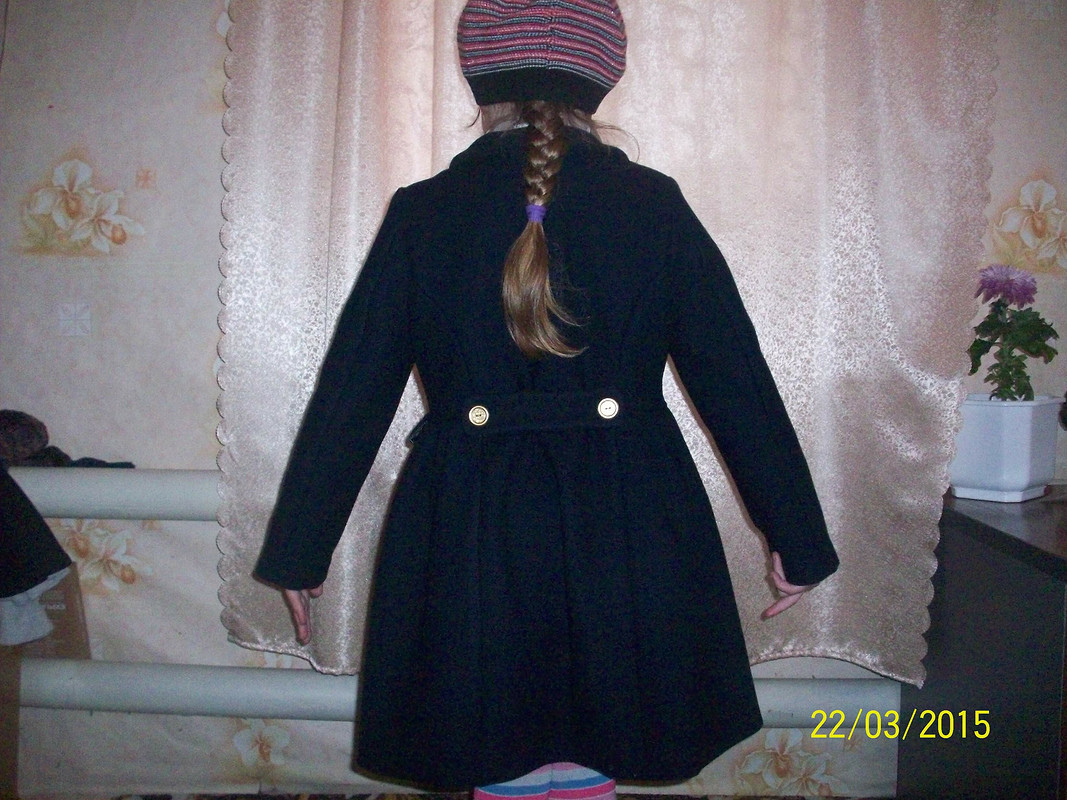 Пальто для девочки от Nadezda13