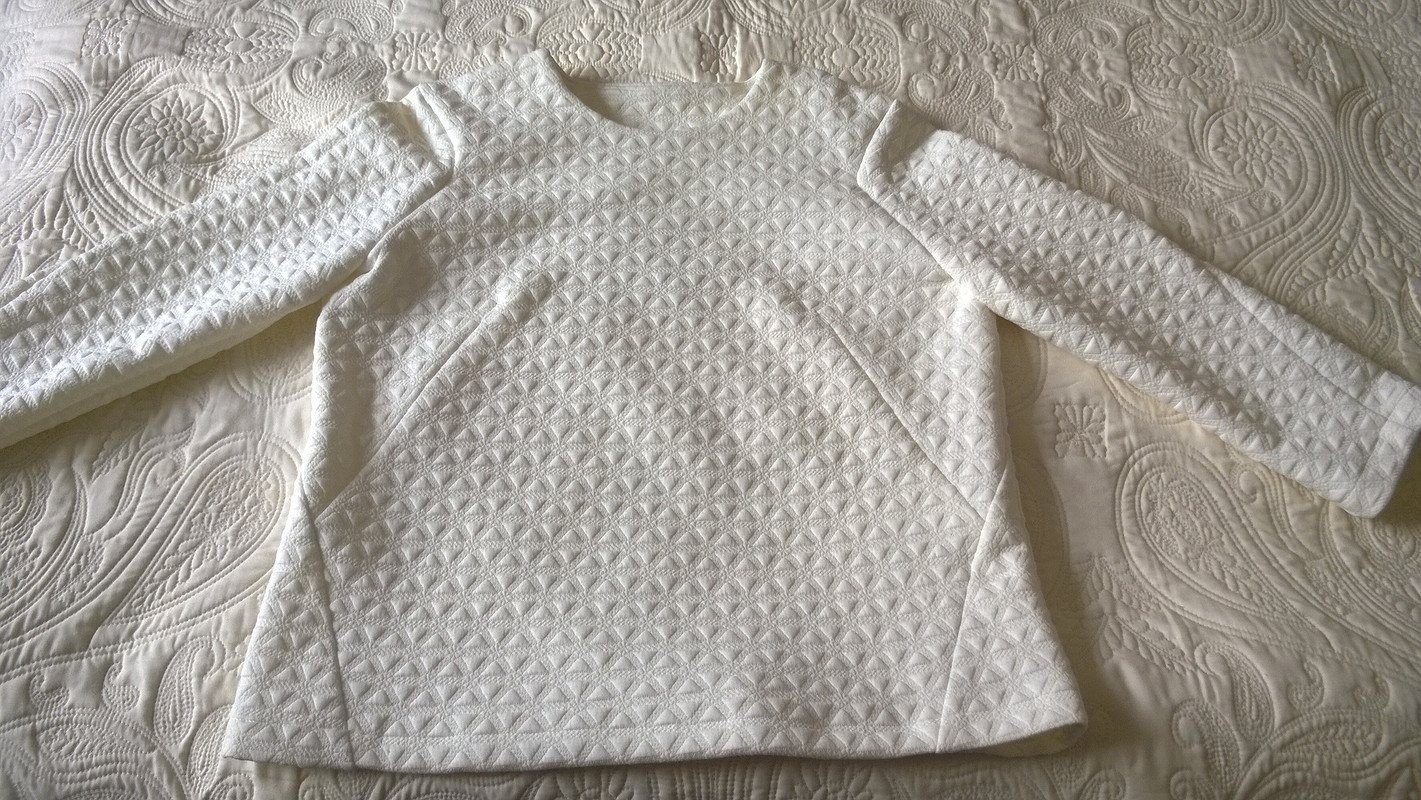Трикотажный пуловер от Lianchik