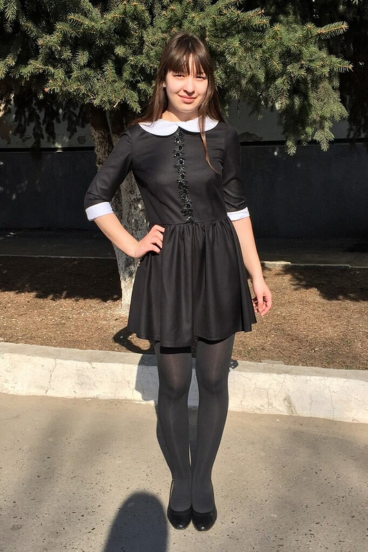 Маленькое черное платье от margarita77