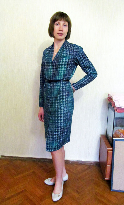 Странное платье от sveetochka