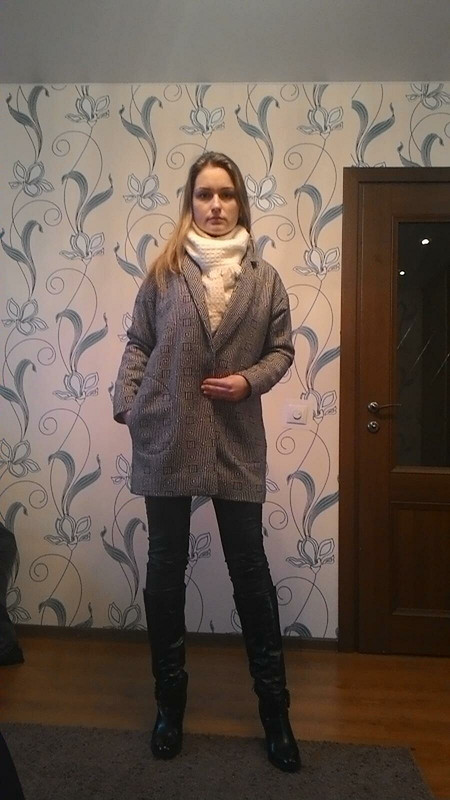 Пальто oversize от Lenttochka