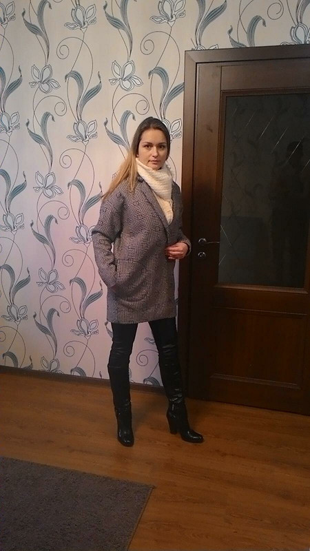 Пальто oversize от Lenttochka