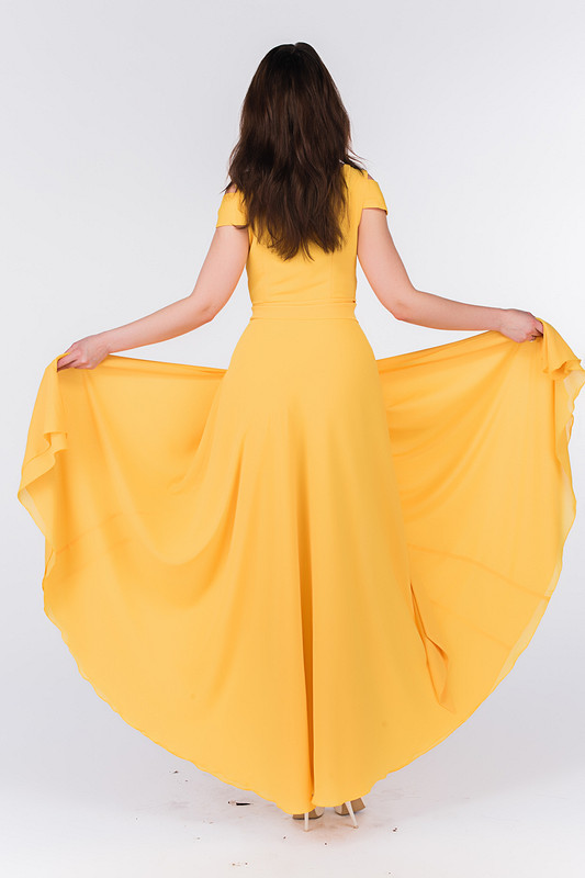«Солнечное платье для солнечной Доминиканы» от IrinaMIV