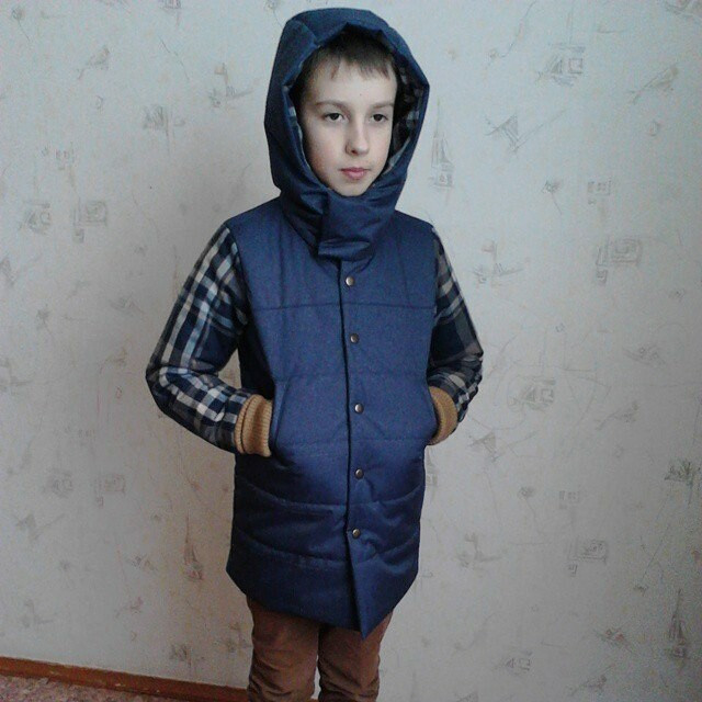 Зимняя куртка для сына от mimiG