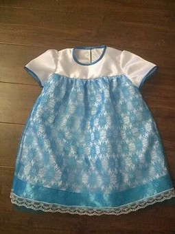 детское платье