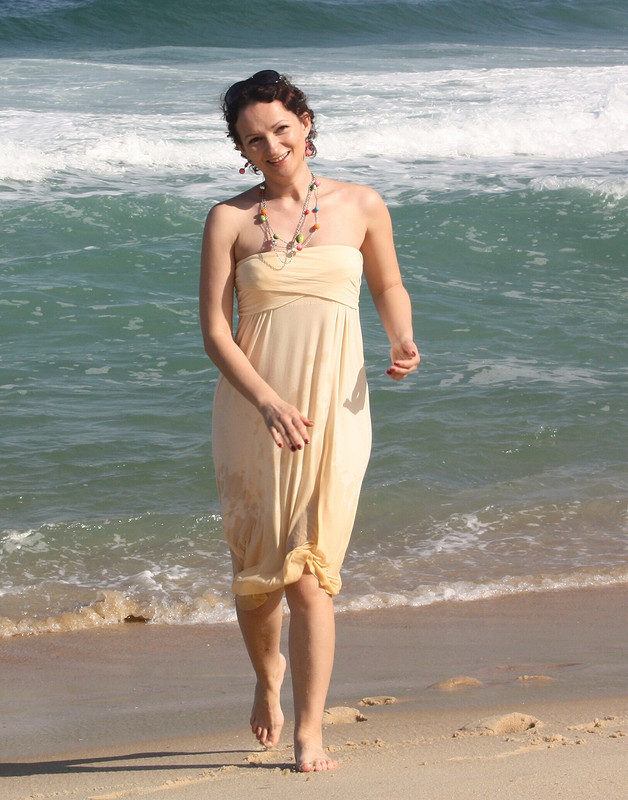 Пляжное платье от o4i