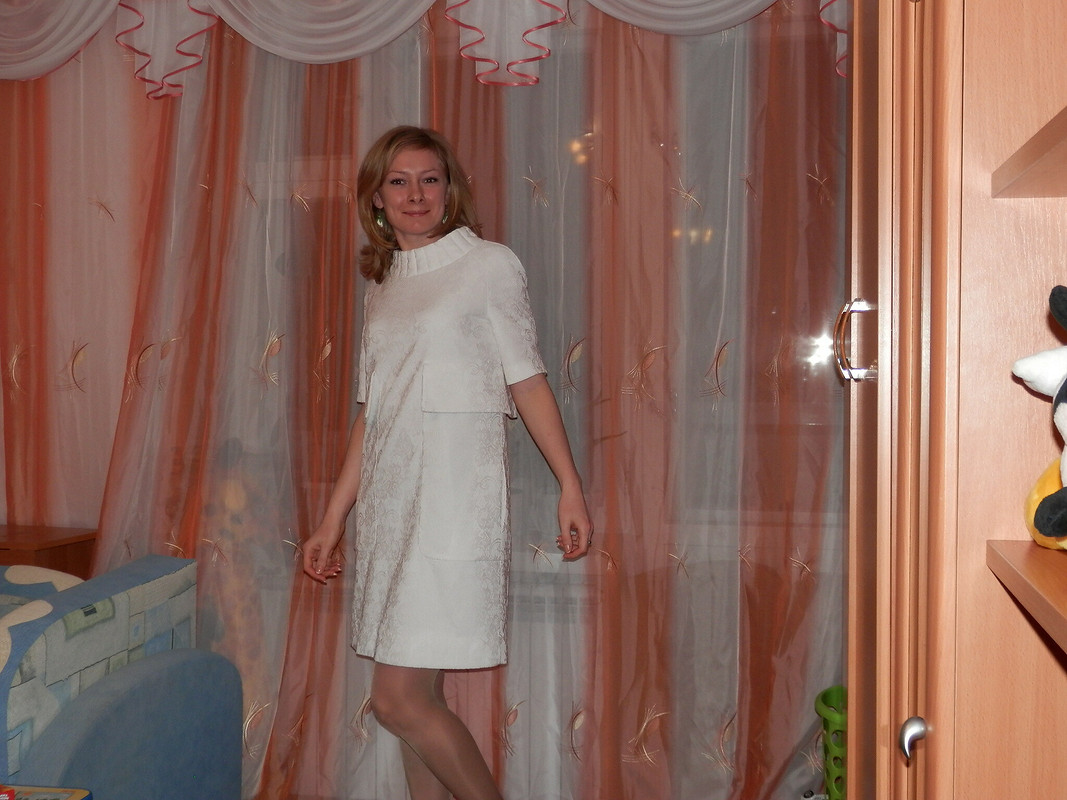 Моё смешное 8-мартовское платье)))) от AnnWolf