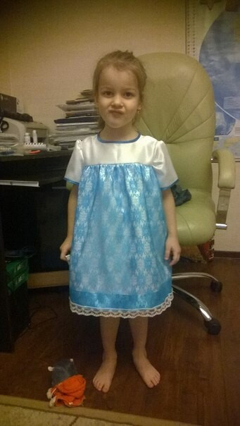 детское платье от KateB