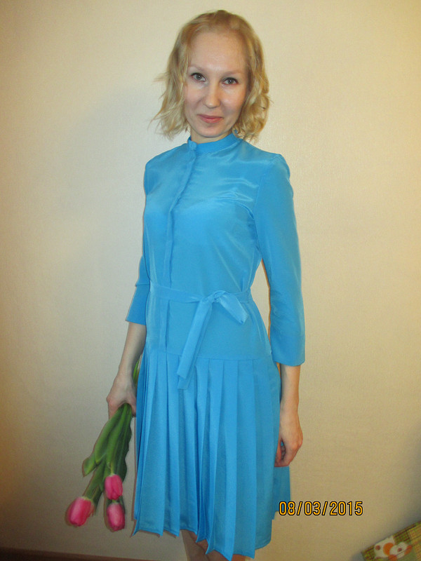 Платье-плиссе от Ольга Козлова
