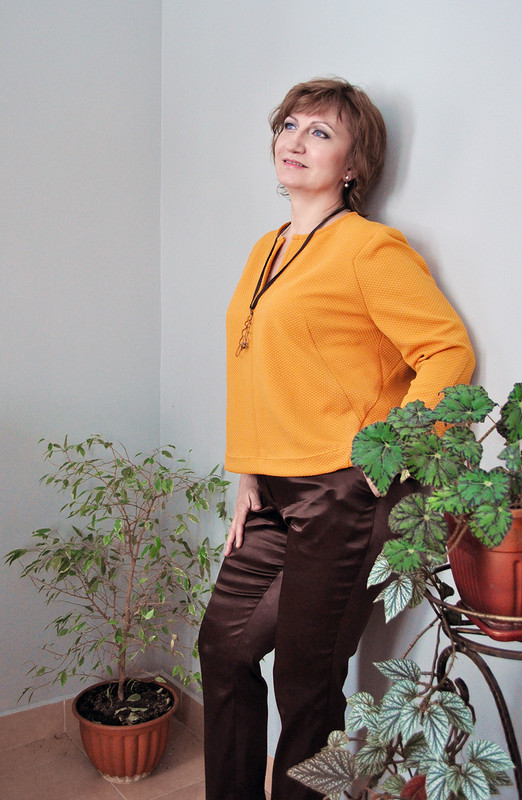 Модная блуза от IrinaGruzda