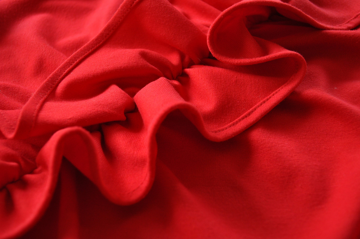 Красное платье от IrinaGruzda