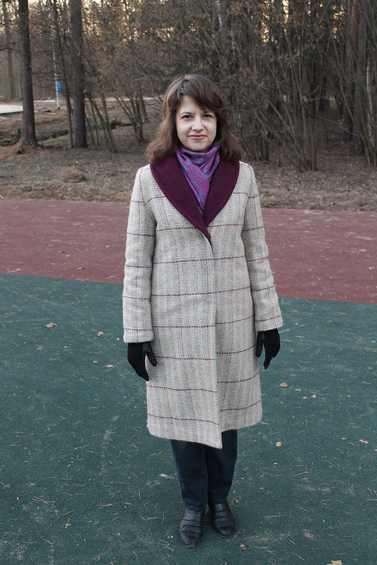 Первое пальто от Irinaka