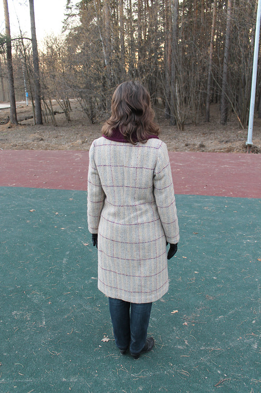 Первое пальто от Irinaka