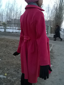 Пальто для дочки