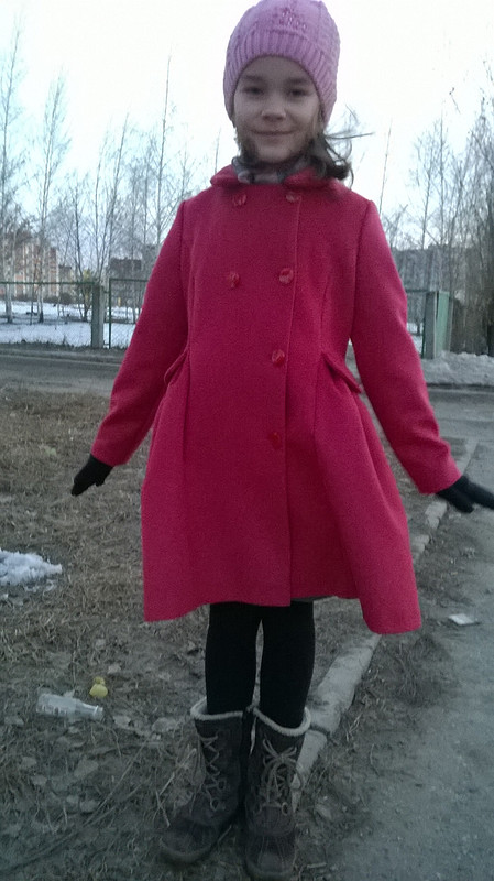 Пальто для дочки от AnnaSm