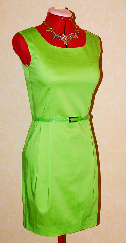 Платье «Зеленое яблоко» от Love_and_Valery