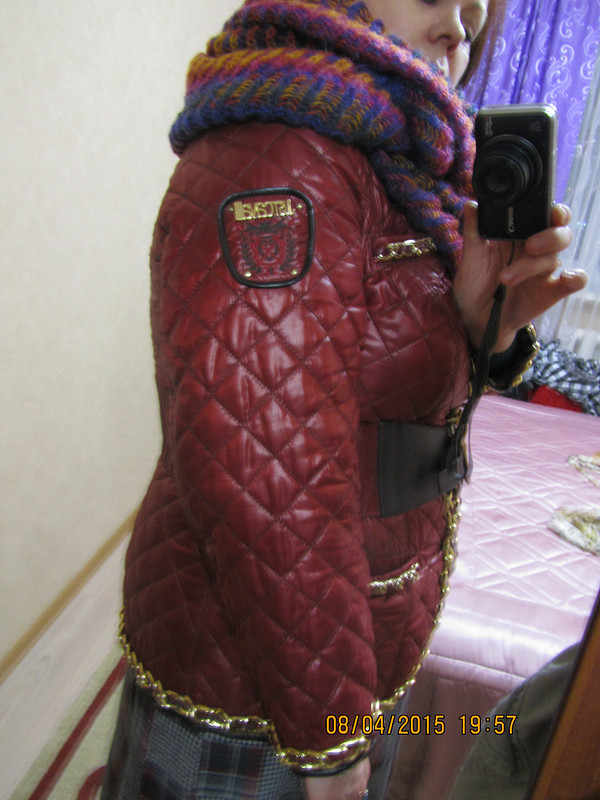 Стёганая куртка-шанель от лариса фомичёва