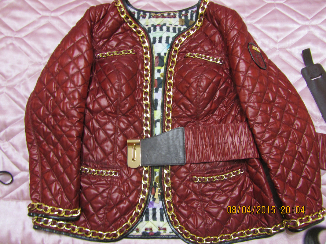 Стёганая куртка-шанель от лариса фомичёва