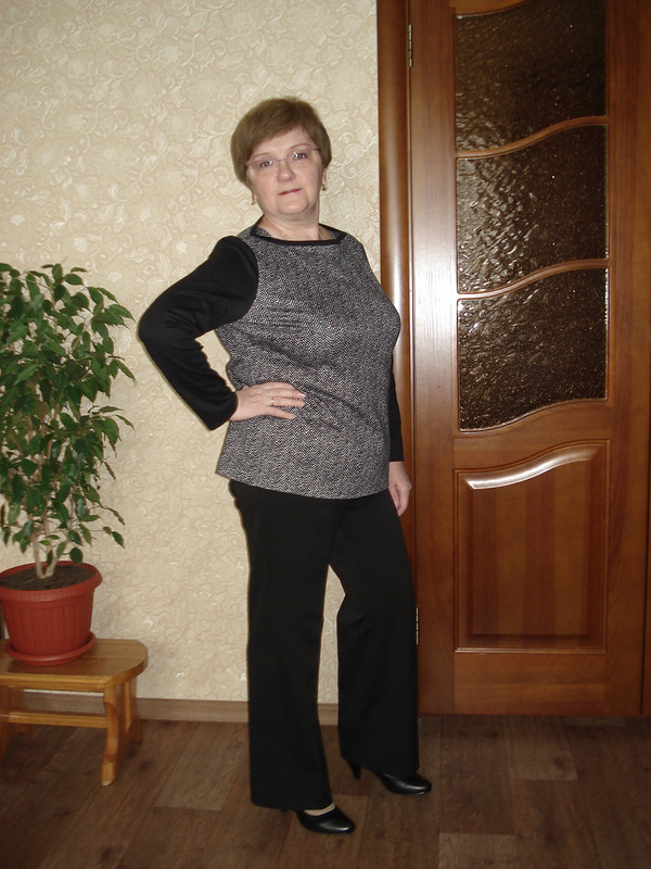 Блуза-пуловер от Olga Kri