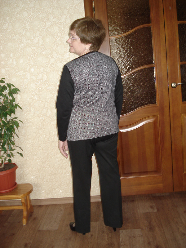 Блуза-пуловер от Olga Kri