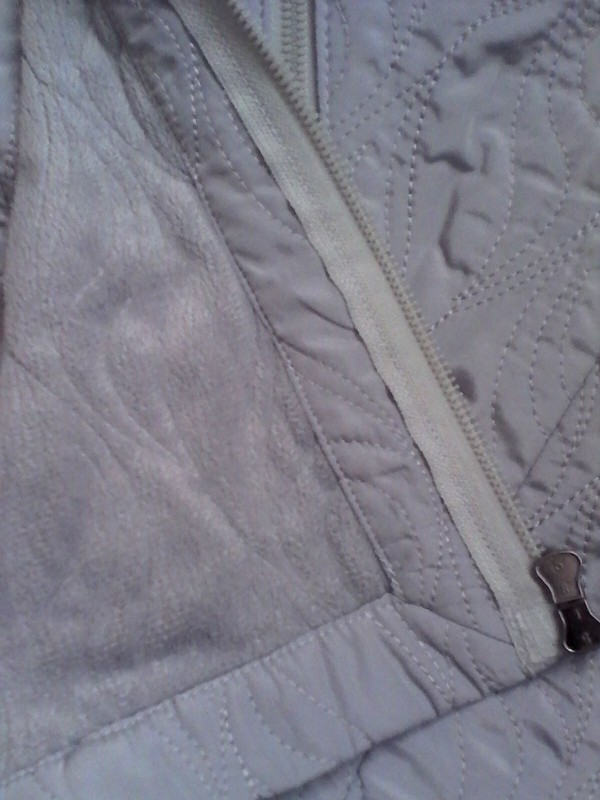 Куртка из двустронней ткани от feliz.