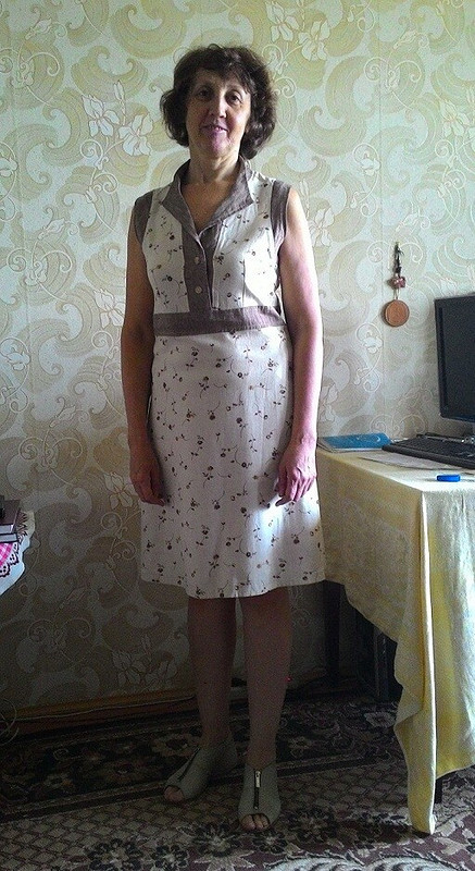 Платье для мамы от sveetochka