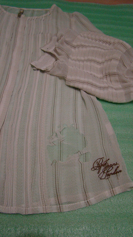 Переделка с блузки на платье от Светлана Димитрович