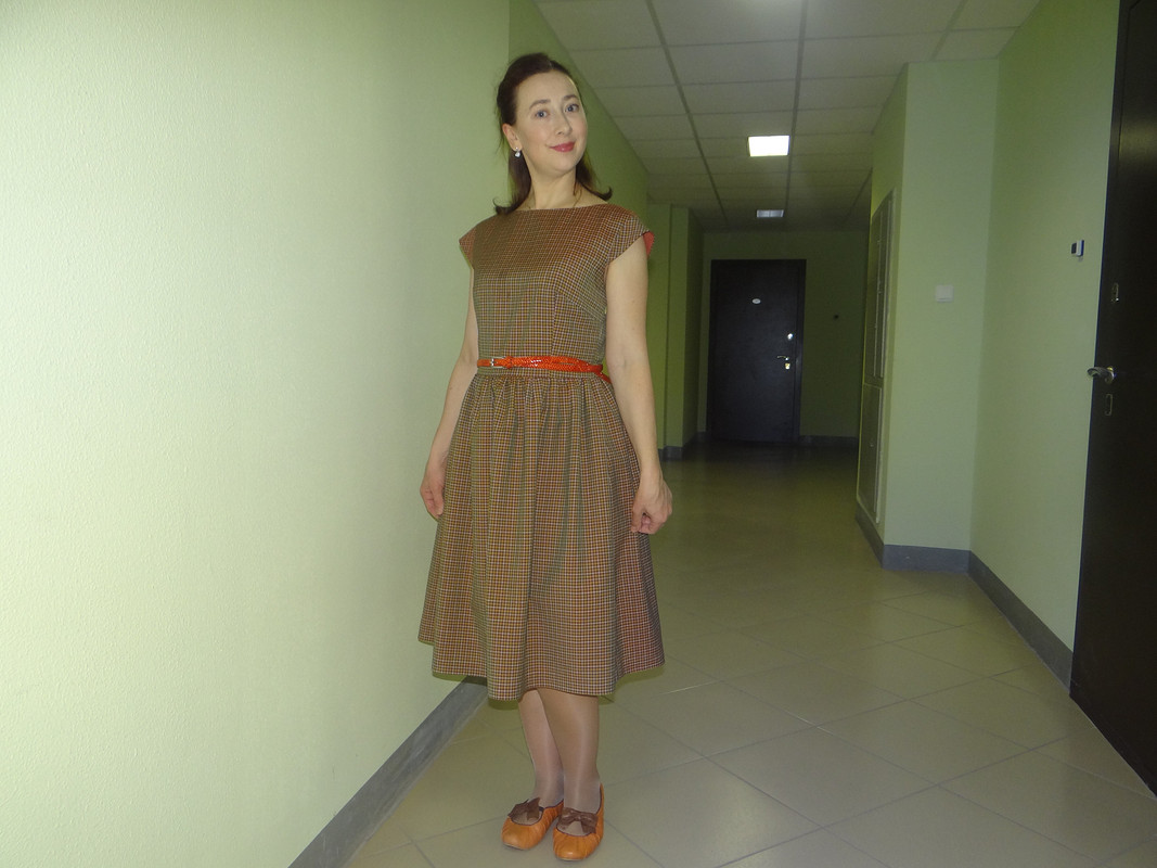 Платье Одри Хепберн от katrinnaDov