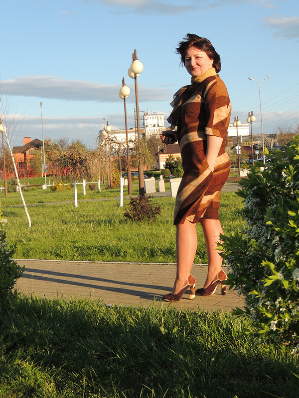 Платье под туфли! от Елена_71