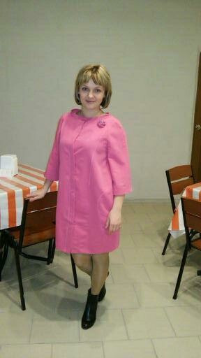 Платье-пальто на супатной застежке от dashuta80