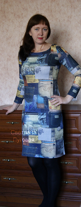 Платье «карманы» от sveta710