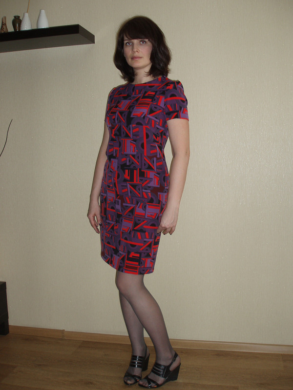 Простое платье от nata-71
