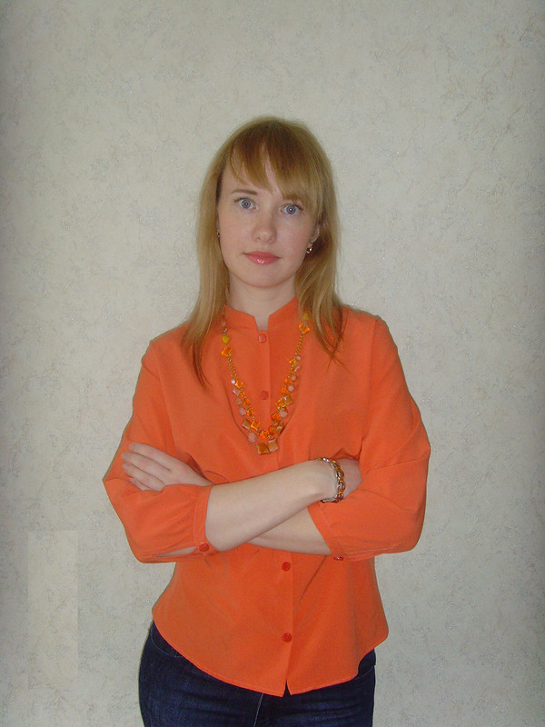 Яркая блуза! от Lubov' Andreeva